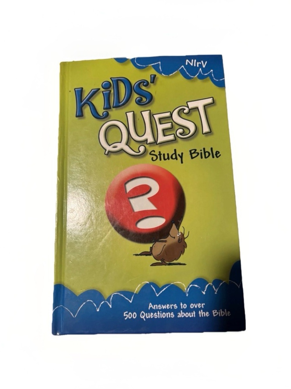 Kids' Quest Study Bible Answers to over 500 Questions about the Bible
